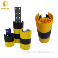 Warehouse Upright Protector Pallet Rack Upright Protector Plastic Protection Supplier